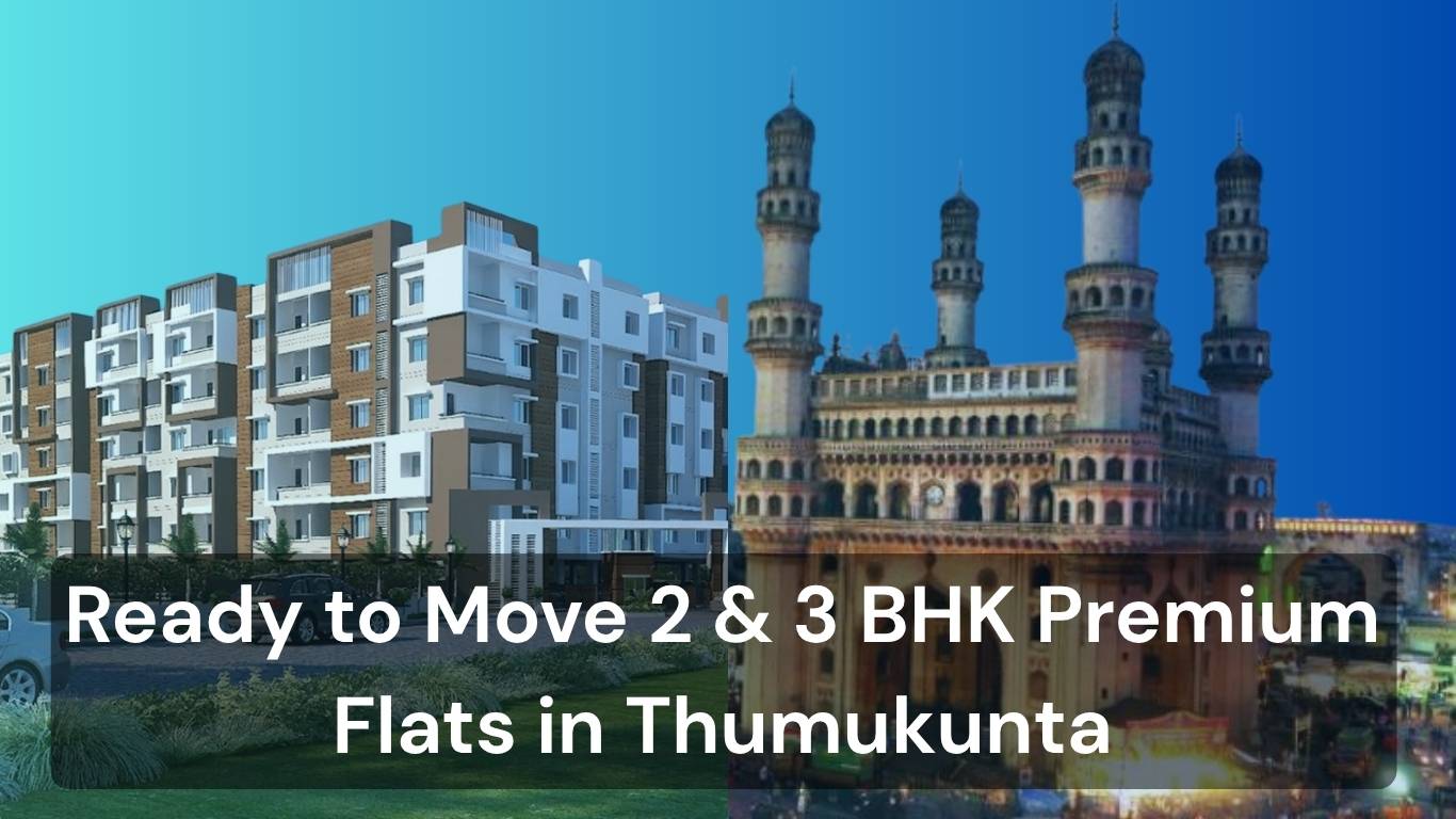 Ready-to-Move 2BHK & 3BHK Flats in Thumukunta, Secunderabad
