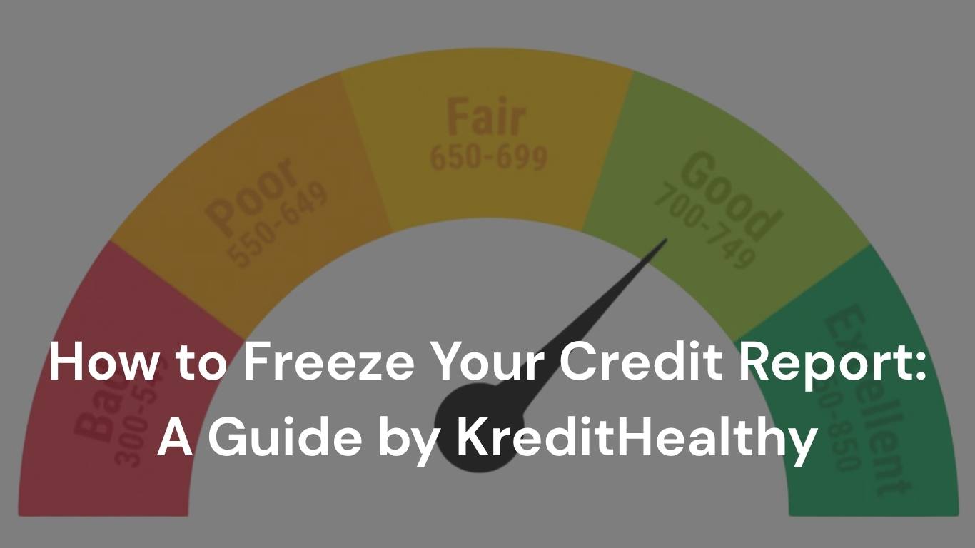 Fortress Your Finances: A Comprehensive Guide to Credit Freezing