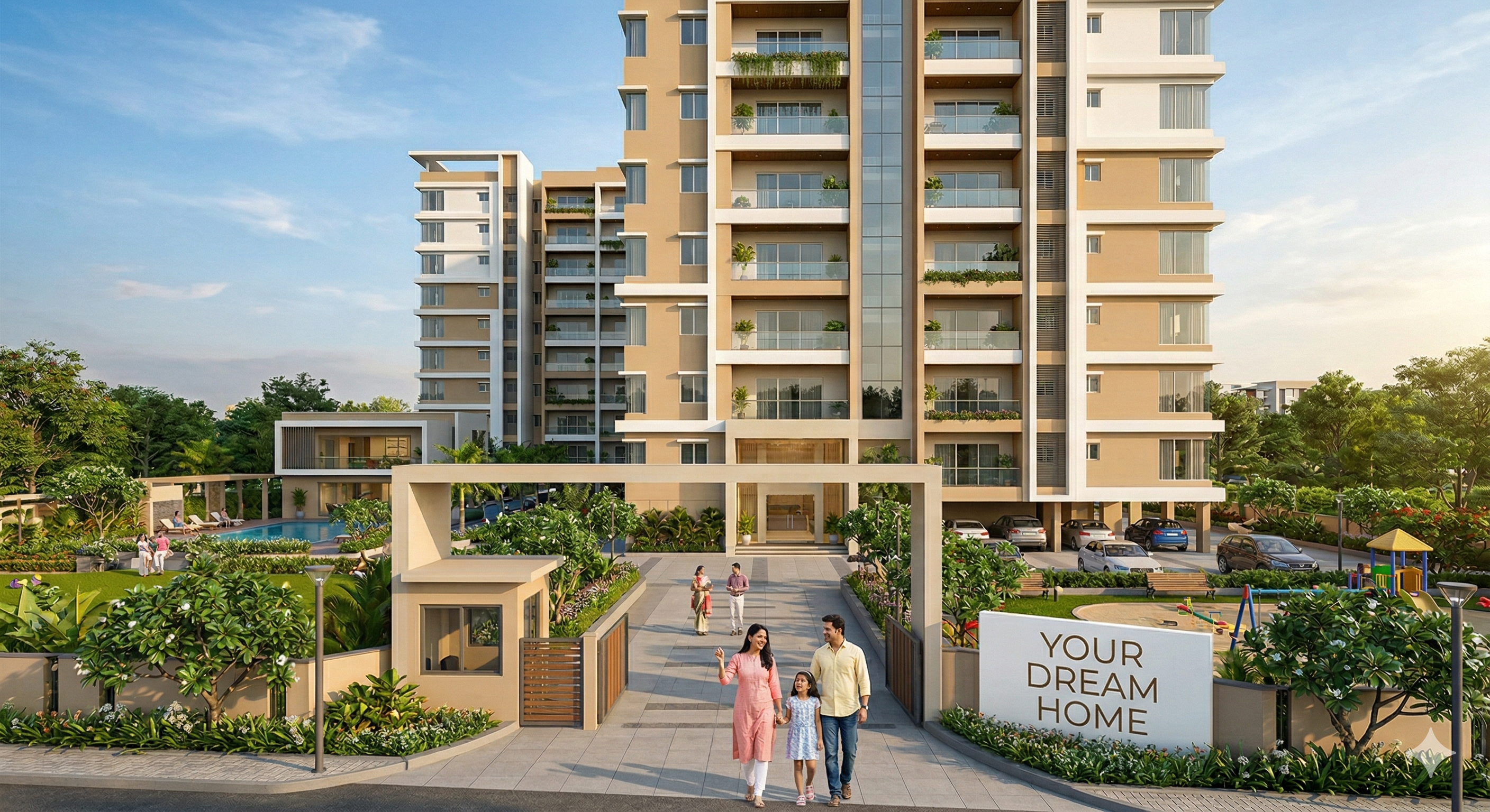 The Secret to Upscale Living in Secunderabad: Discovering Siveedhi by Shree Anurag Projects