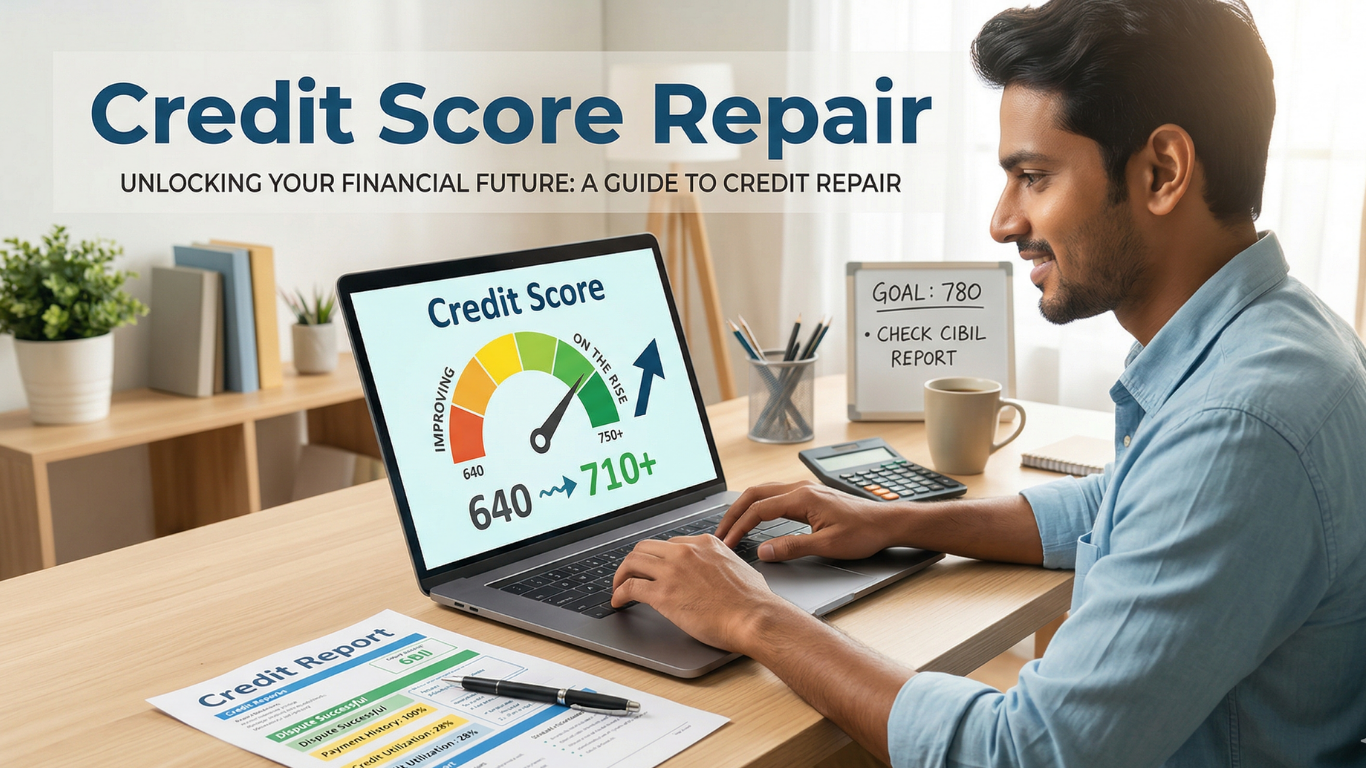 The Ultimate Guide to Credit Score Repair: Turn Your Financial Luck Around