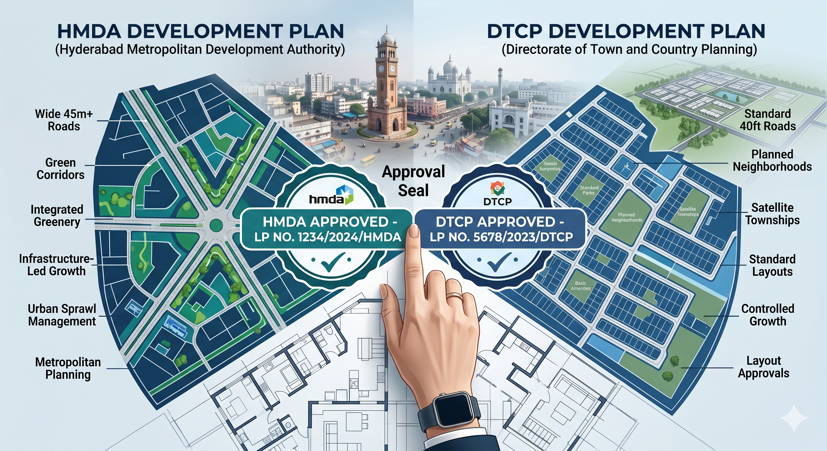 Decoding Approvals: HMDA vs. DTCP for Your Next Property