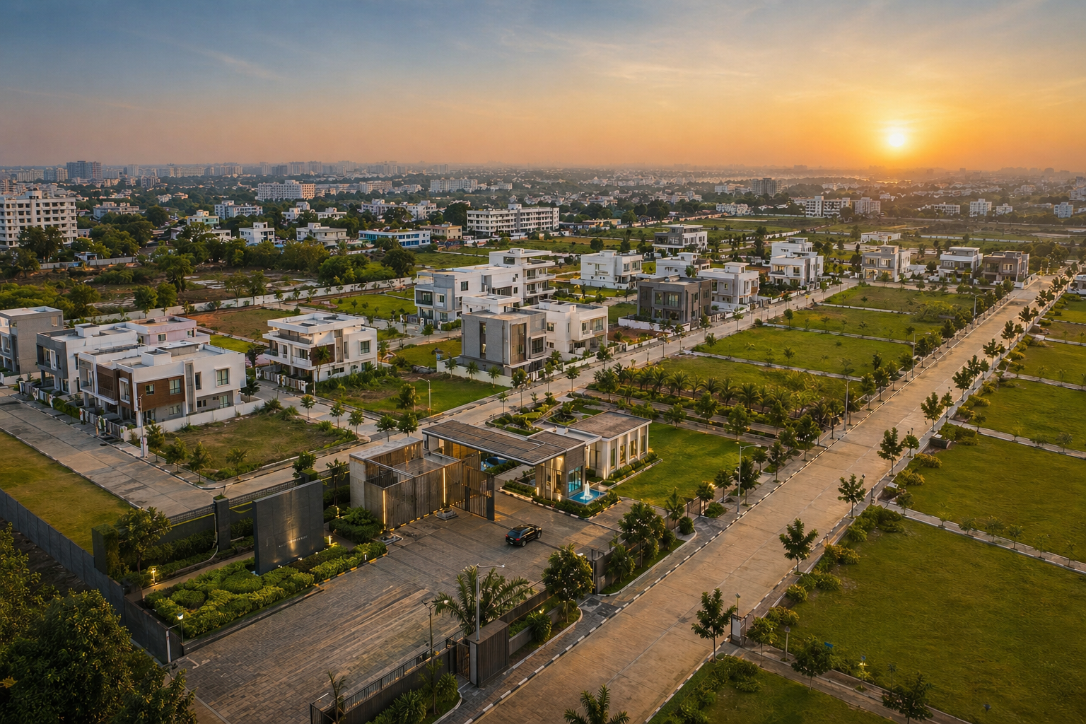 Hyderabad Real Estate is Growing Fast