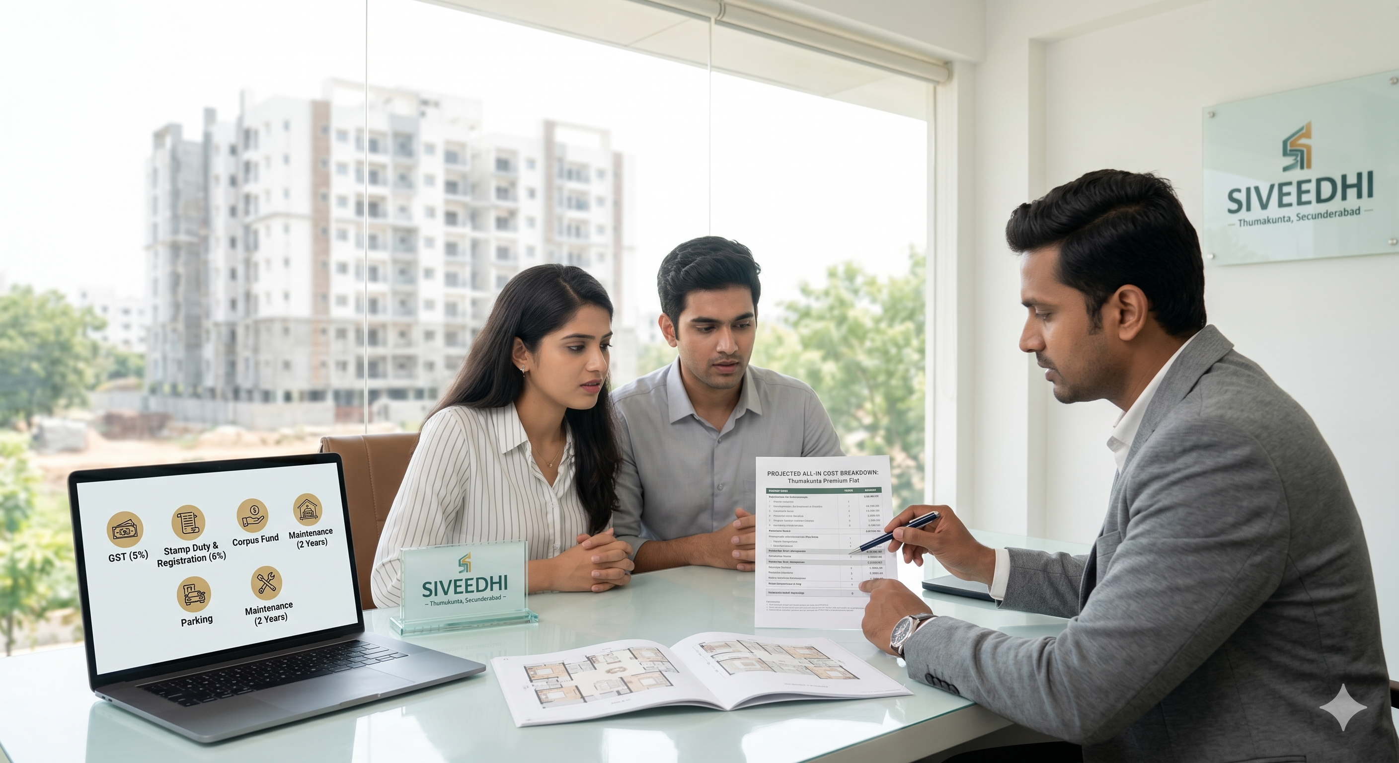 The Price Beyond the Tag: Hidden Costs of Buying a Flat in Hyderabad