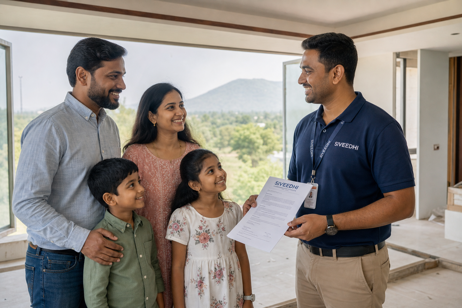 The Journey to Your Own Home at Thumukunta