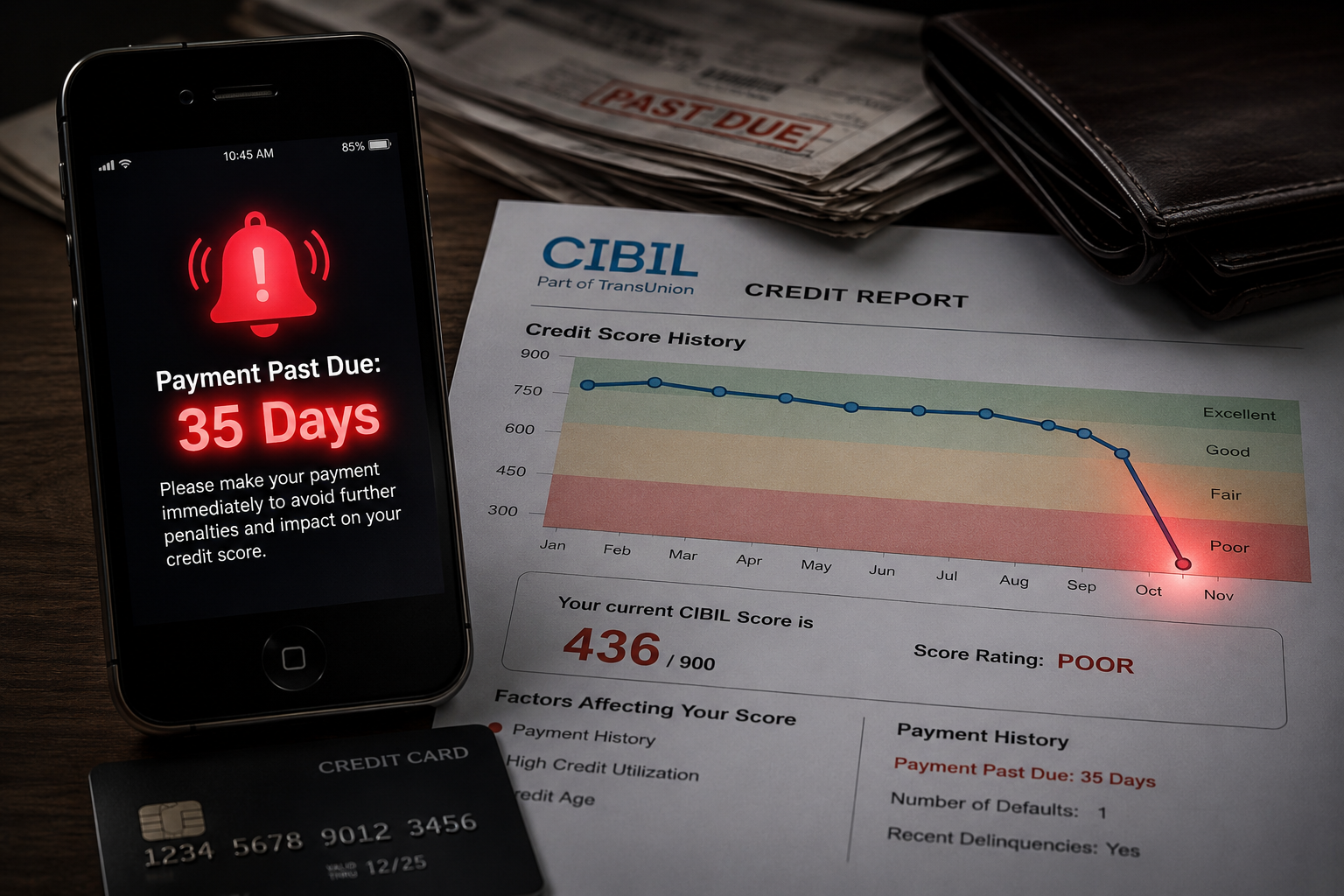 The Hidden Culprit: What Really Destroys Your Credit Score?