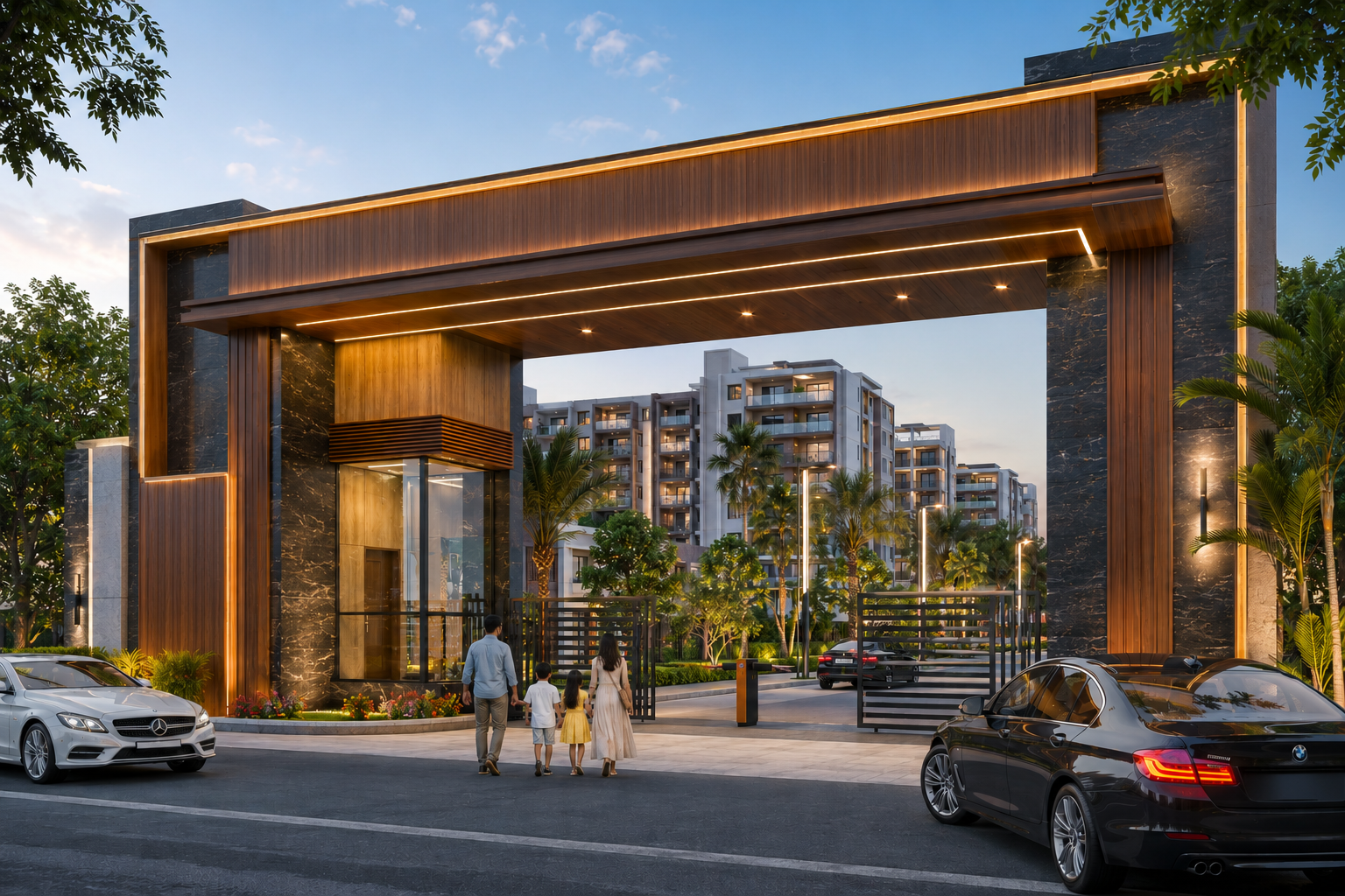 Luxury Living Redefined: Discover Sri Sai Anurag New Town Phase-2 at Thumukunta