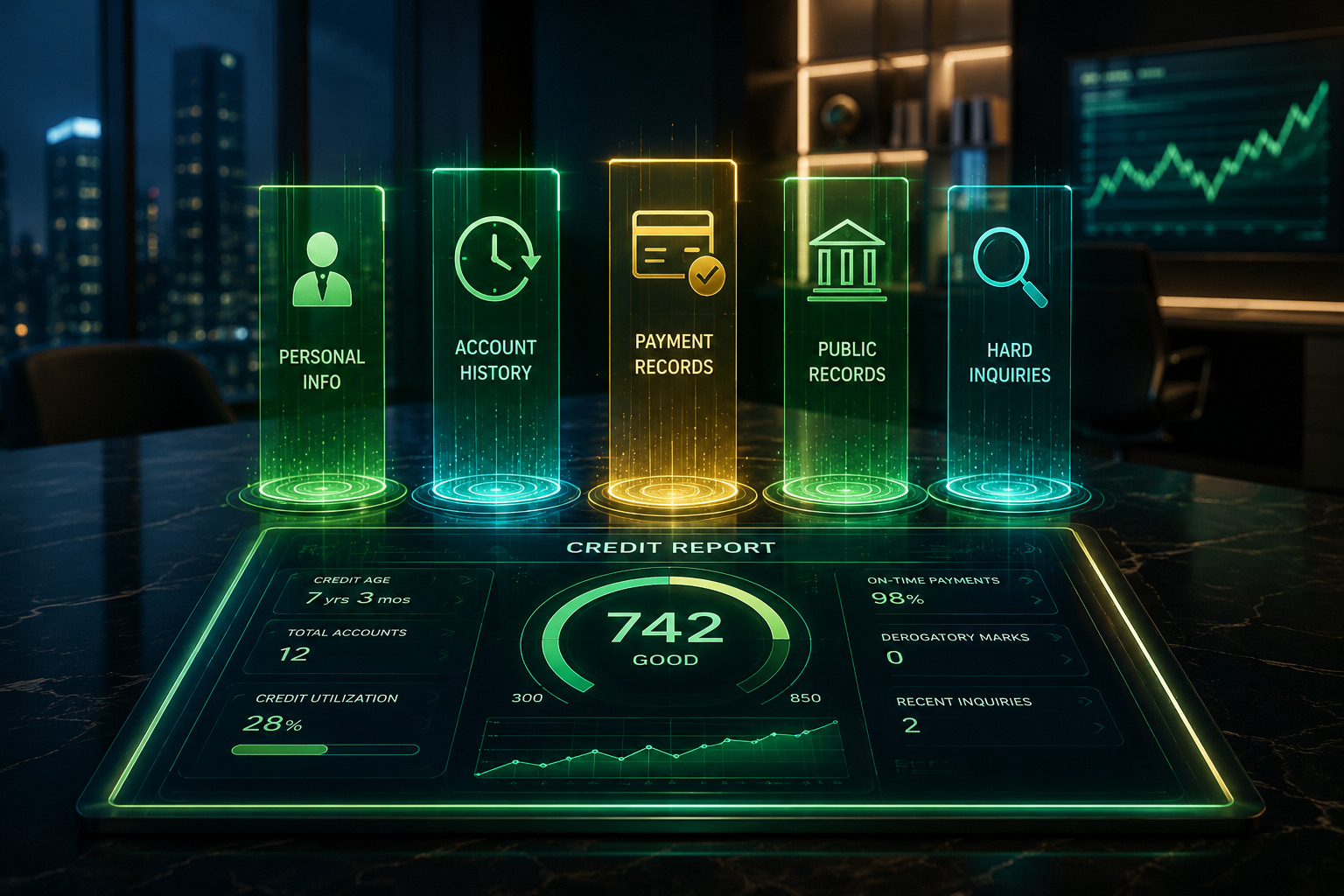 The Blueprint of Your Creditworthiness: Decoding the 5 Key Sections