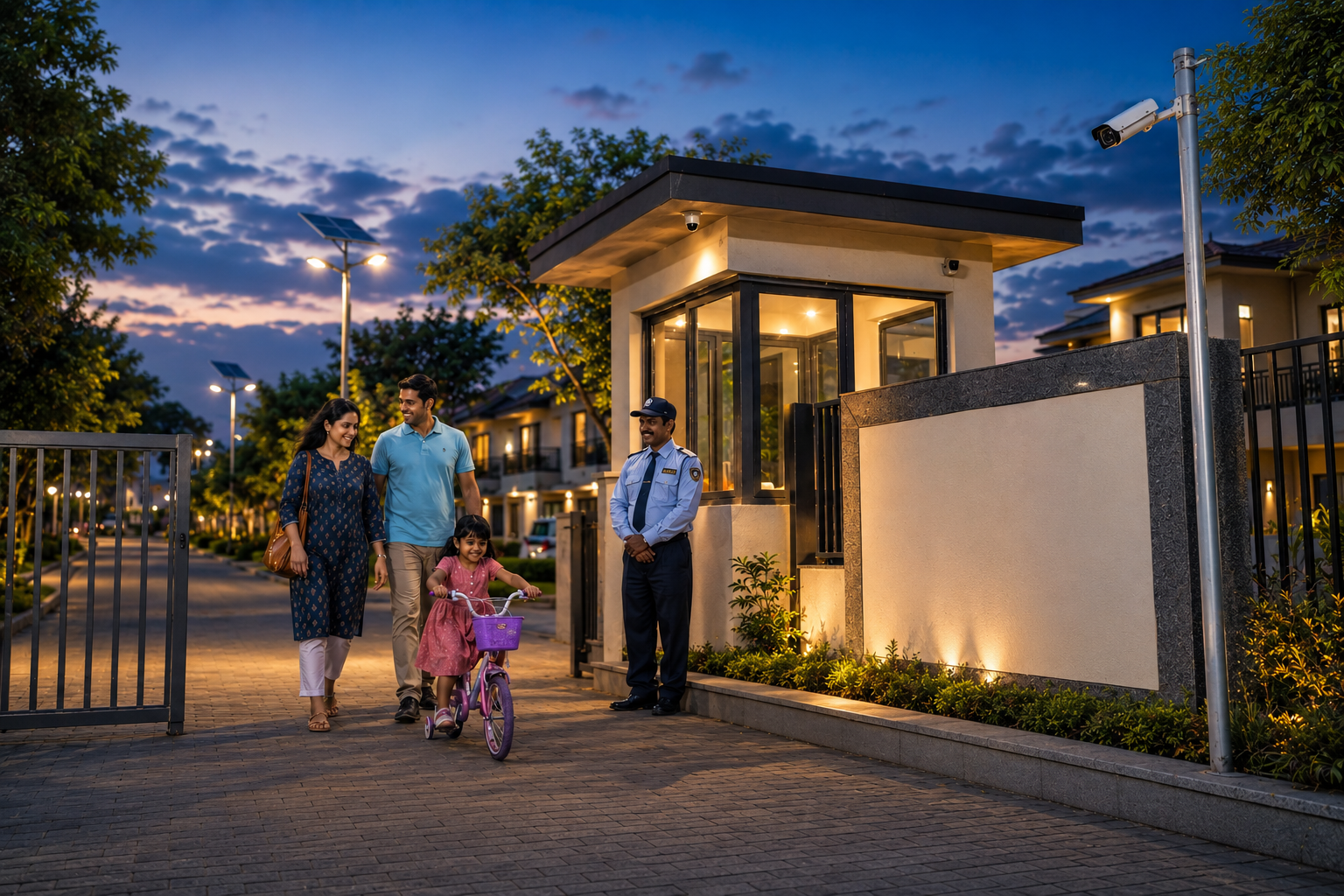 Finding Peace in the City: The True Meaning of Safety in Hyderabad's Real Estate Market