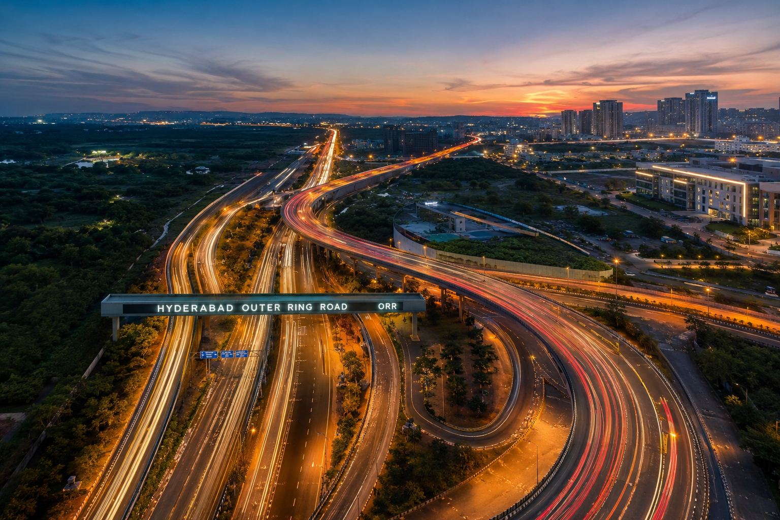 Navigating the Future: Hyderabad’s Top Real Estate Growth Corridors