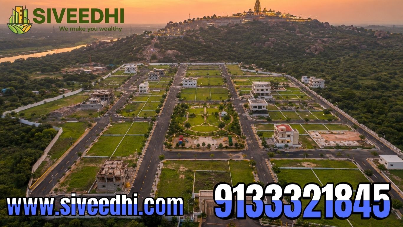 The Rise of Yadadri: Mapping the Real Estate Transformation of Yadagirigutta