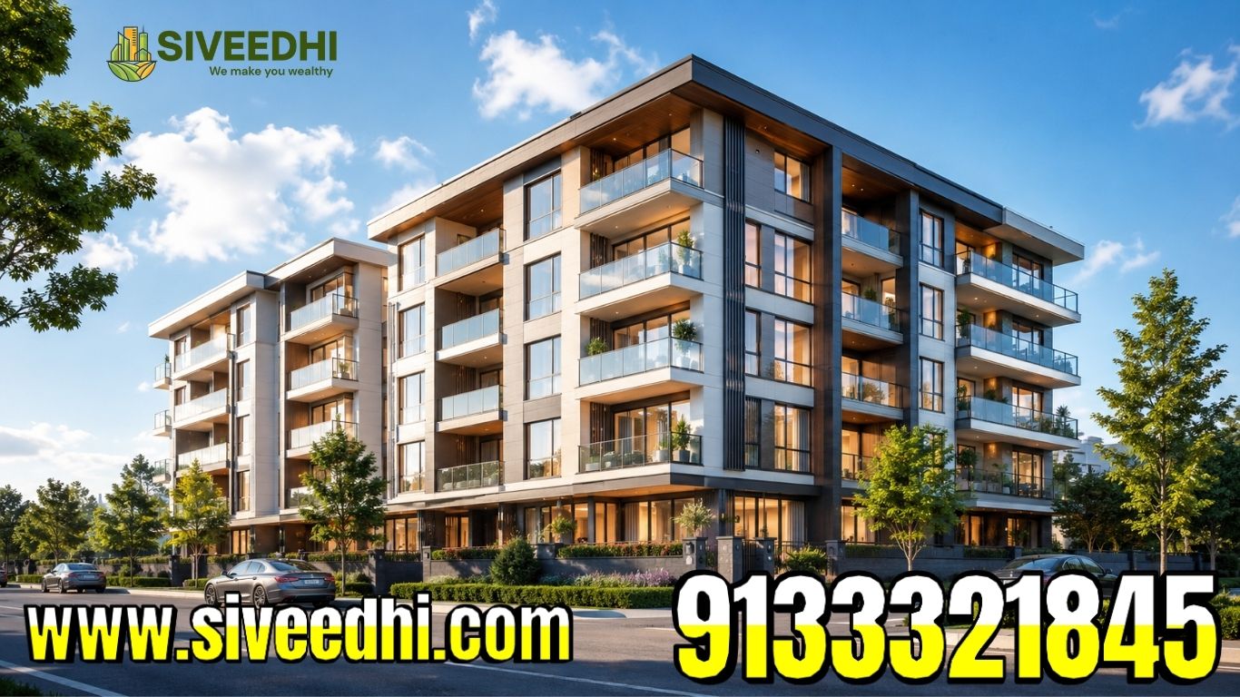 Smart Real Estate Investing: A Guide to Buying an Apartment in Yadagirigutta