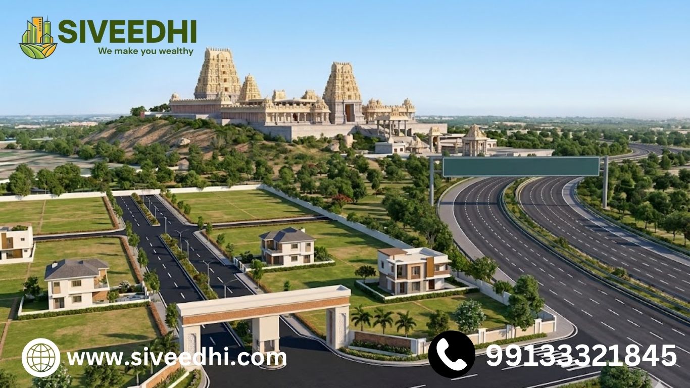 Beyond the Temple Town: The 2026 Real Estate Blueprint for Yadagirigutta