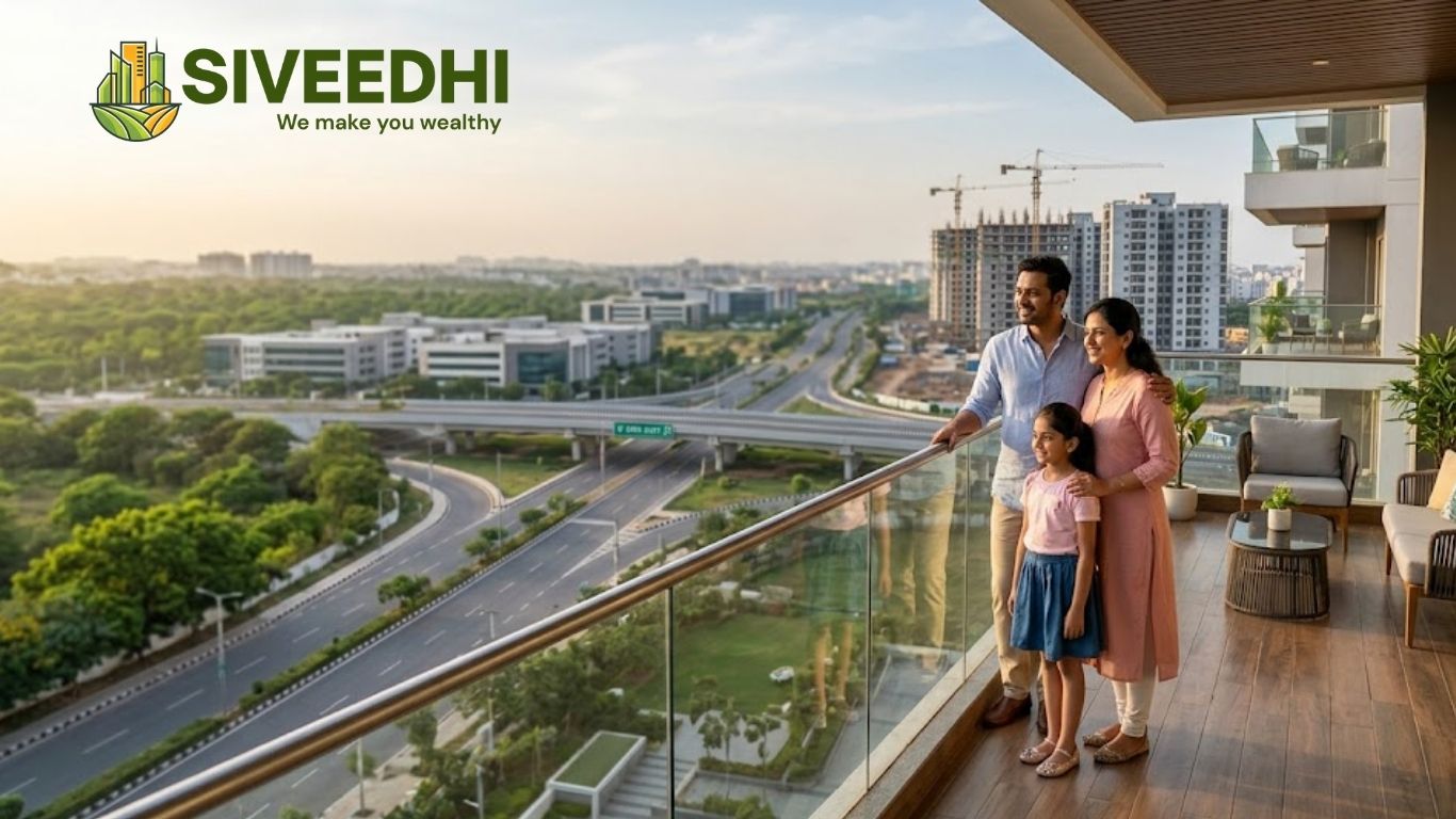 The Next Wave: Will Hyderabad Property Values Climb Higher Over the Next 3 to 5 Years?