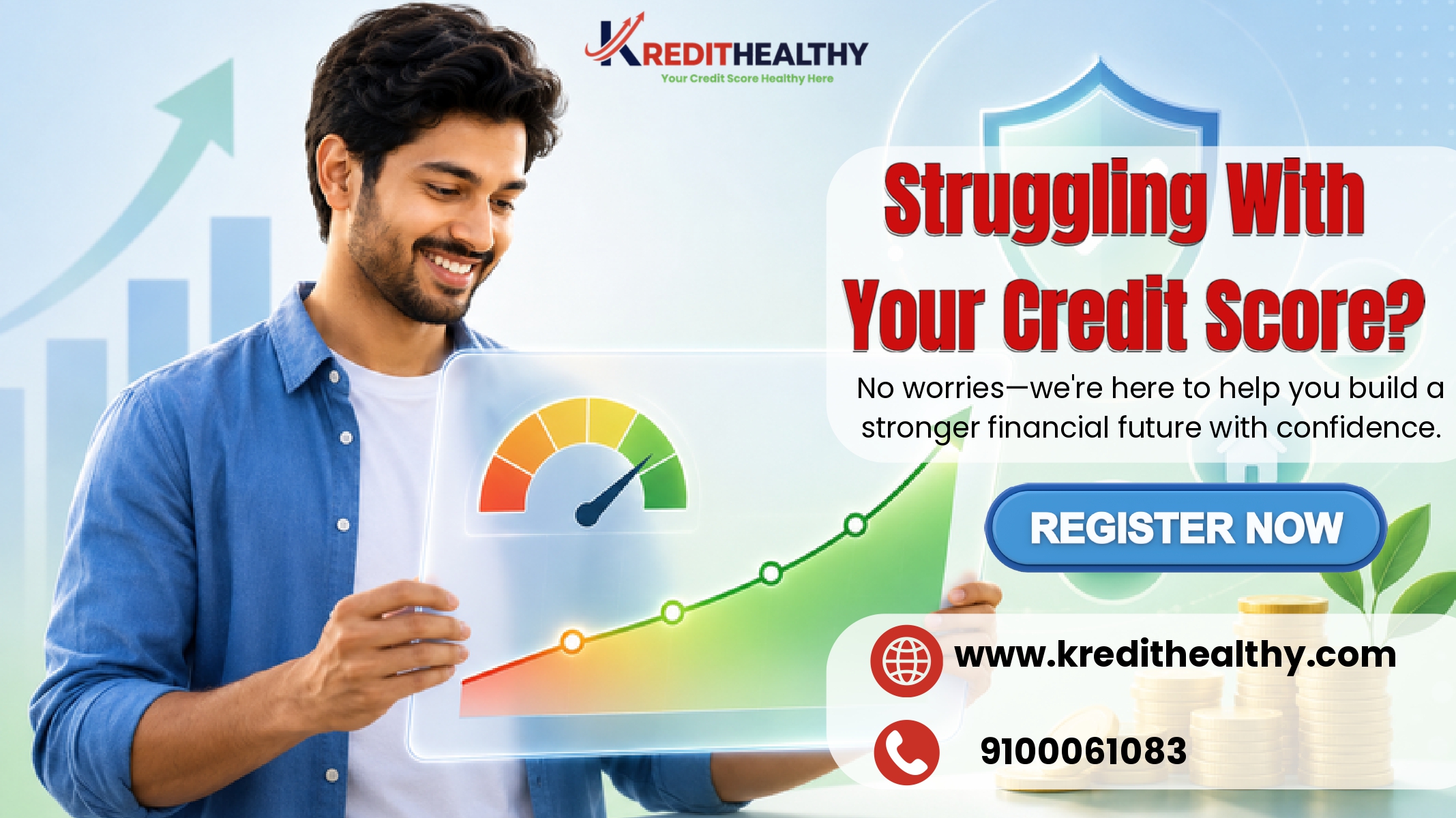 Low Credit Score? KreditHealthy Can Help Repair It