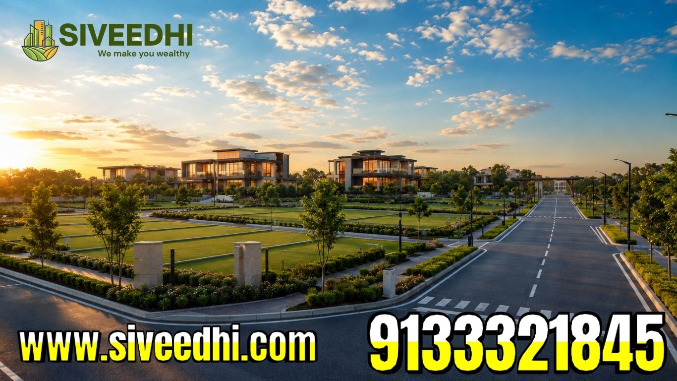 The Next Wealth Frontier: Why Smart Investors Are Securing Land in Thumukunta