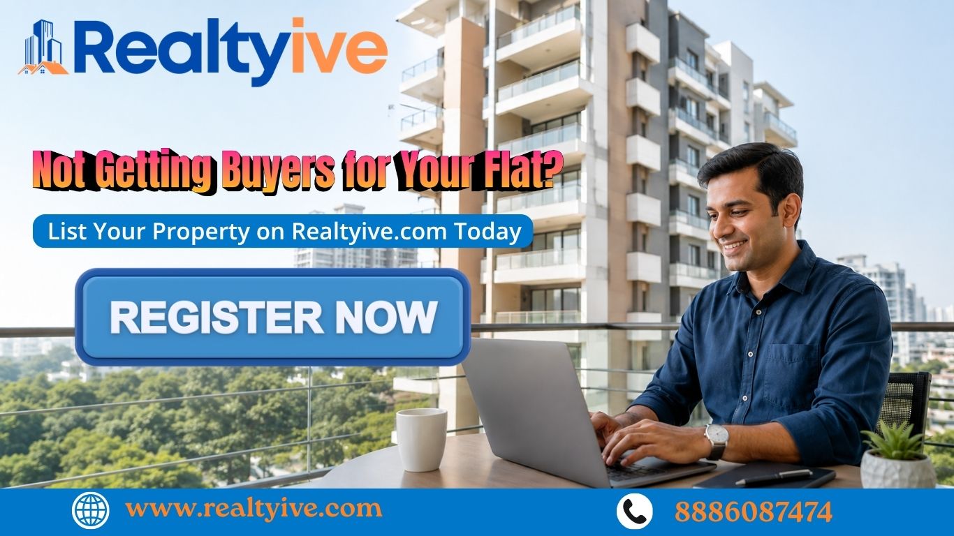Not Getting Buyers for Your Flat? Here's How Realtyive.com Can Help You Sell Faster
