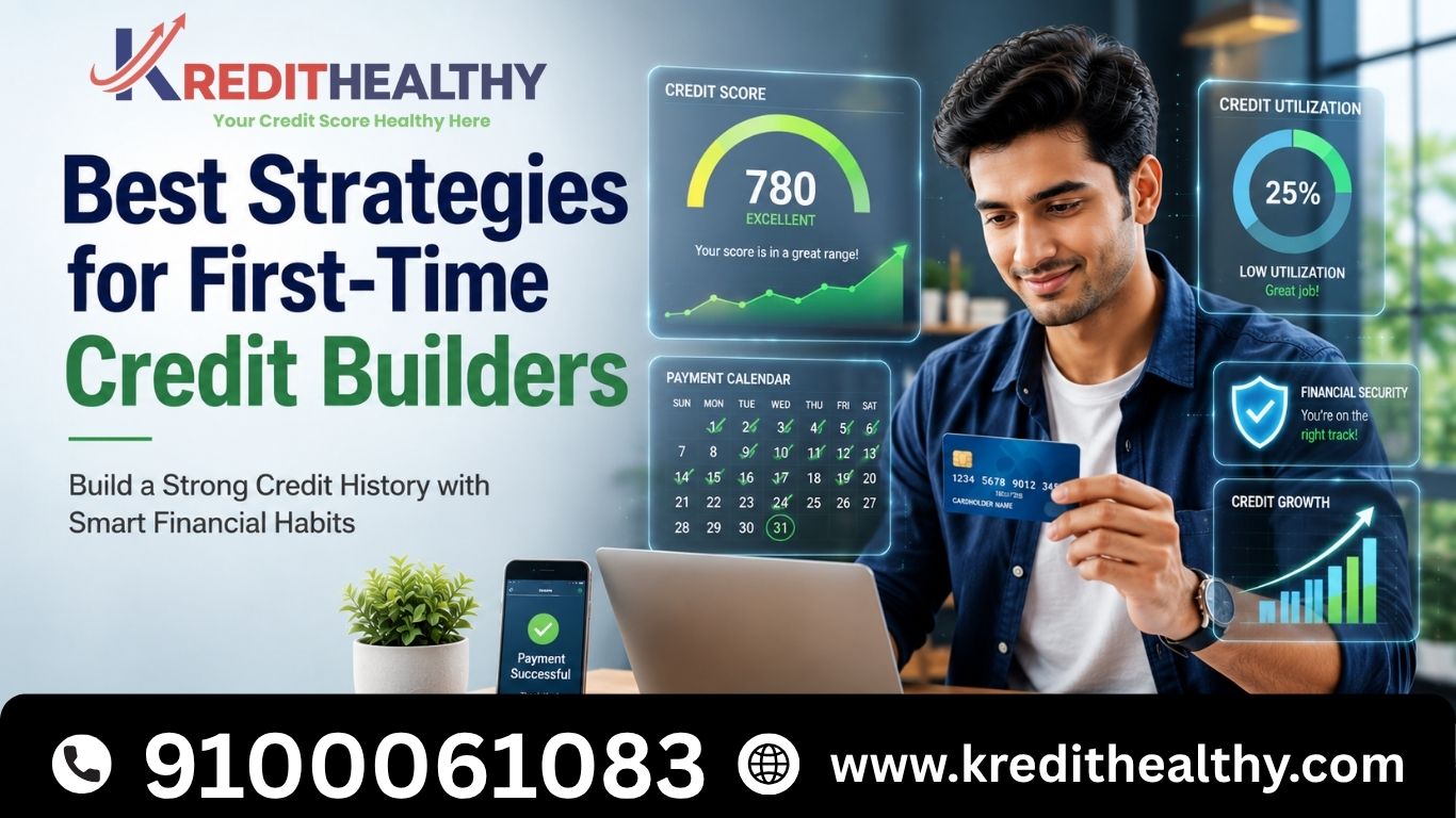 Best Strategies for First-Time Credit Builders