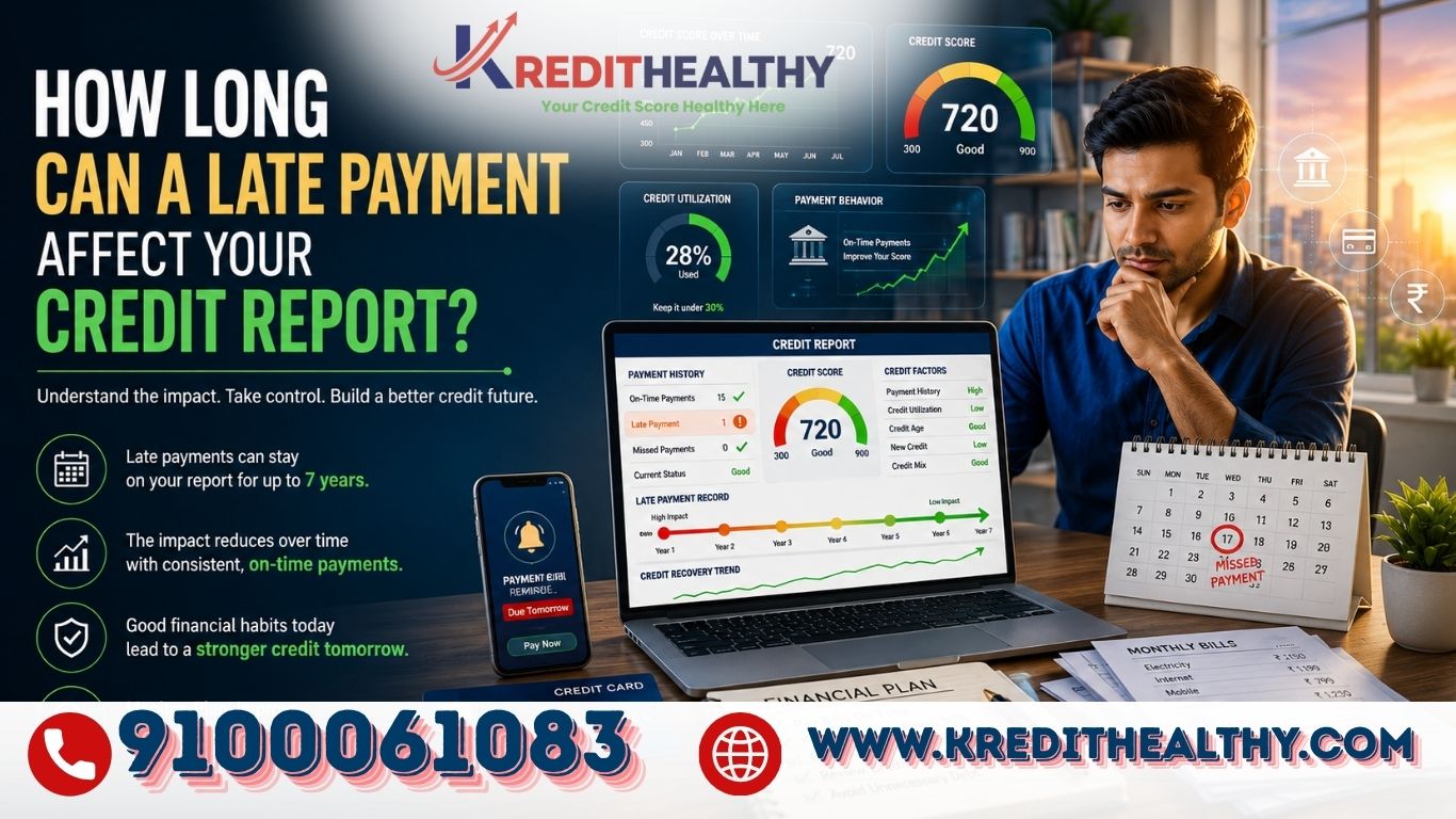 How Long Can a Late Payment Affect Your Credit Report? Everything You Need to Know