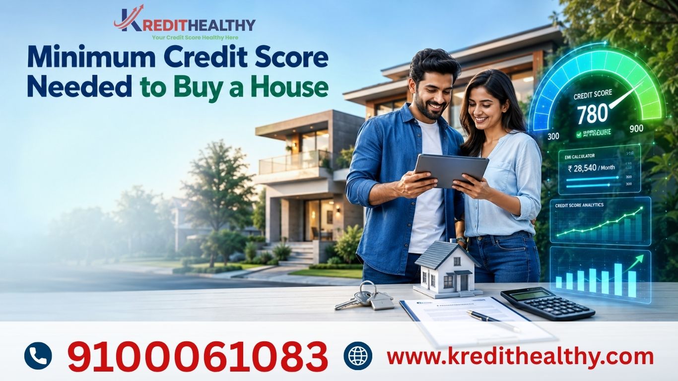 Minimum Credit Score Needed to Buy a House in India: Everything You Need to Know