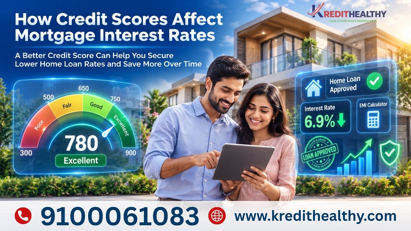 How Credit Scores Affect Mortgage Interest Rates: What Every Homebuyer Should Know