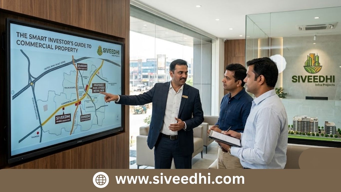 The Wealth-Building Blueprint: Capitalizing on Thumukunta’s Commercial Real Estate Growth