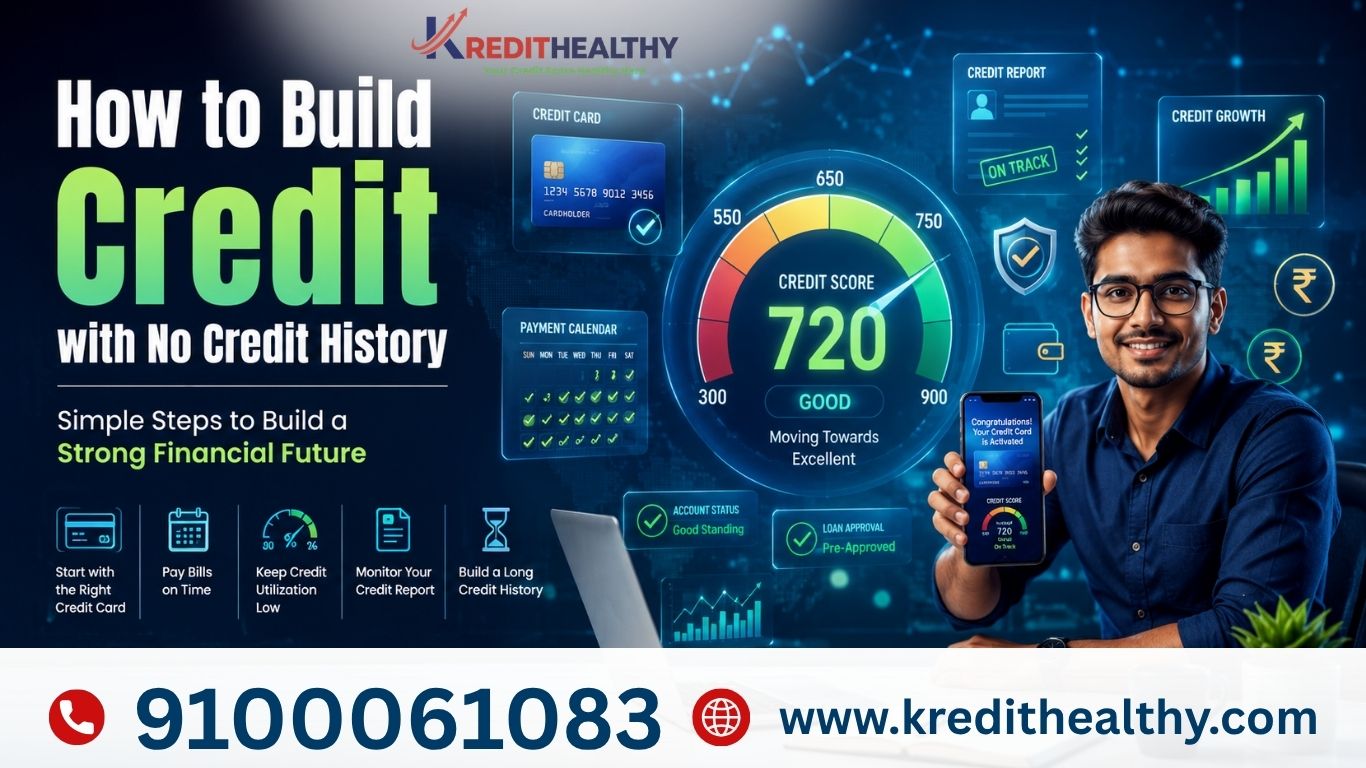 How to Build Credit with No Credit History: 7 Smart Steps for Beginners
