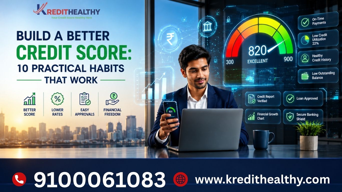 Build a Better Credit Score: 10 Practical Habits That Work
