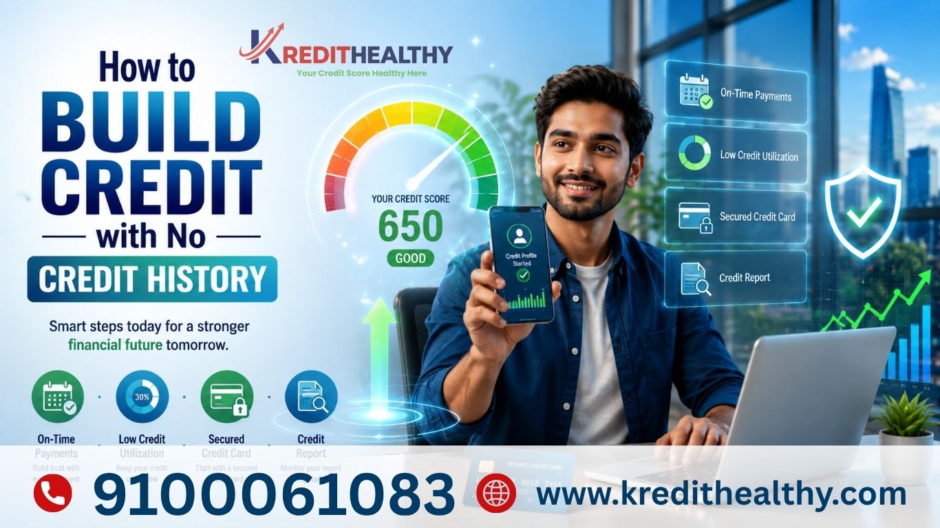 How to Build Credit with No Credit History: Simple Steps for Beginners