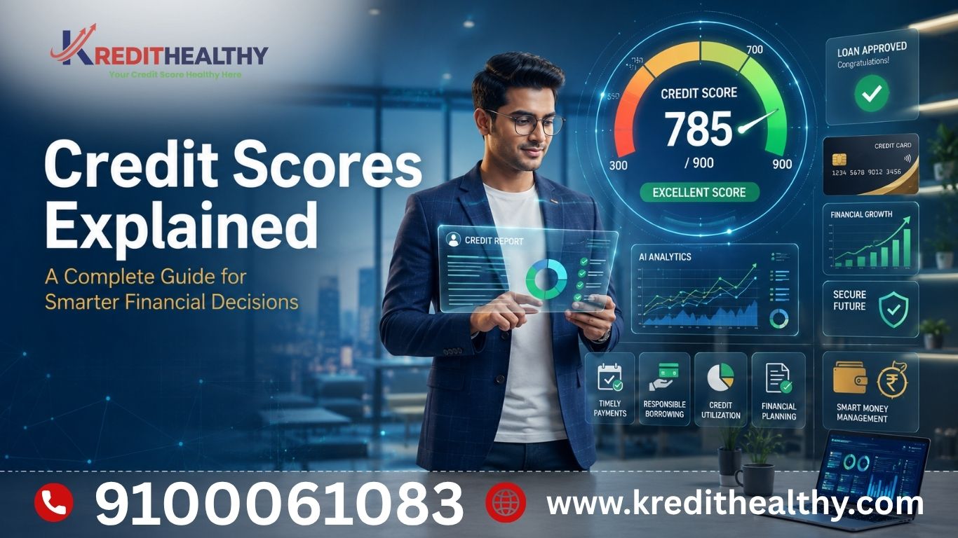 Credit Scores Explained: A Complete Guide for Smarter Financial Decisions