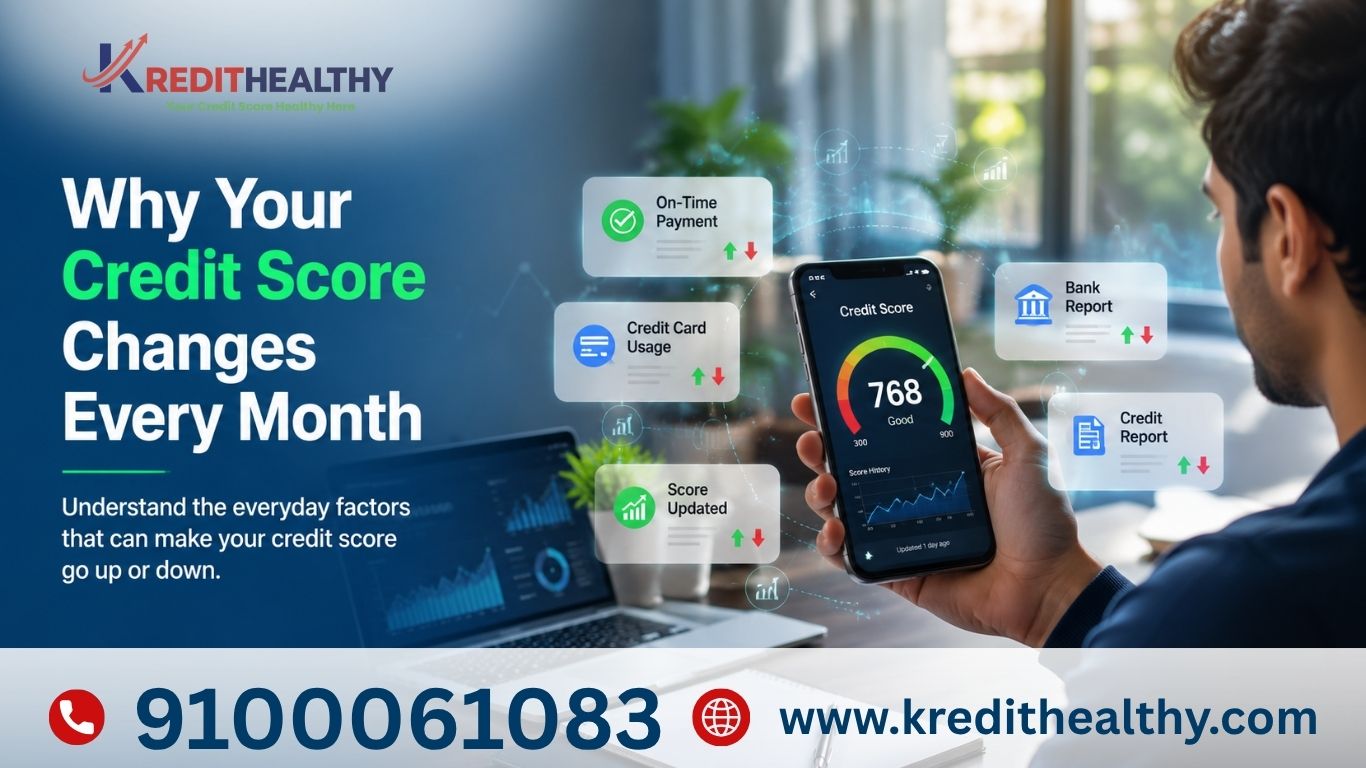 Why Your Credit Score Changes Every Month: What You Need to Know