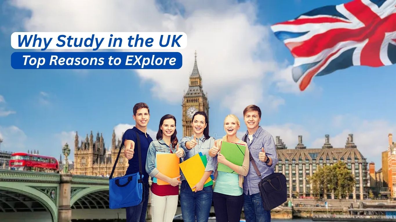 Study in the UK: Benefits, Opportunities & Career Growth