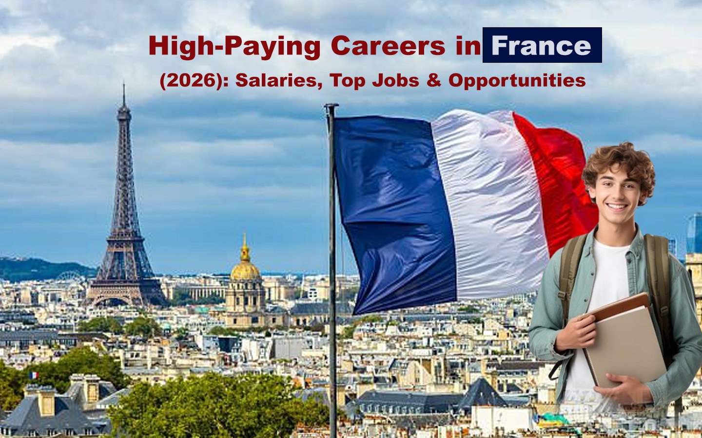High-Paying Careers in France (2026): Salaries, Top Jobs & Opportunities