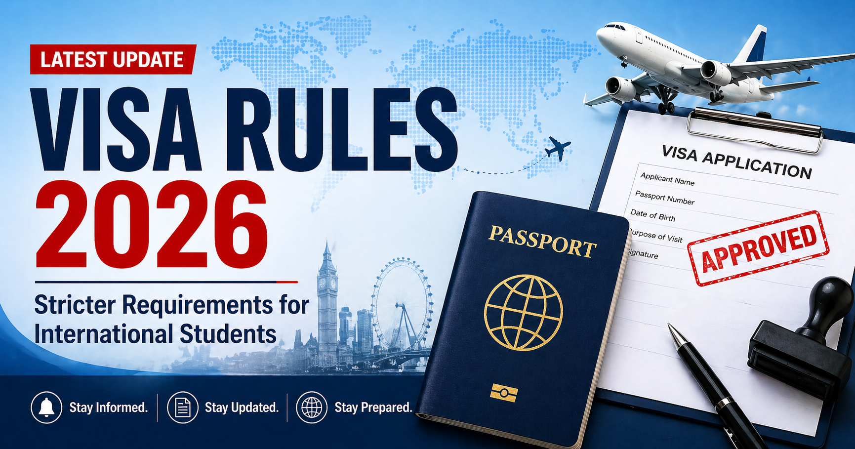 Visa Trends 2026: Stricter Rules for International Students