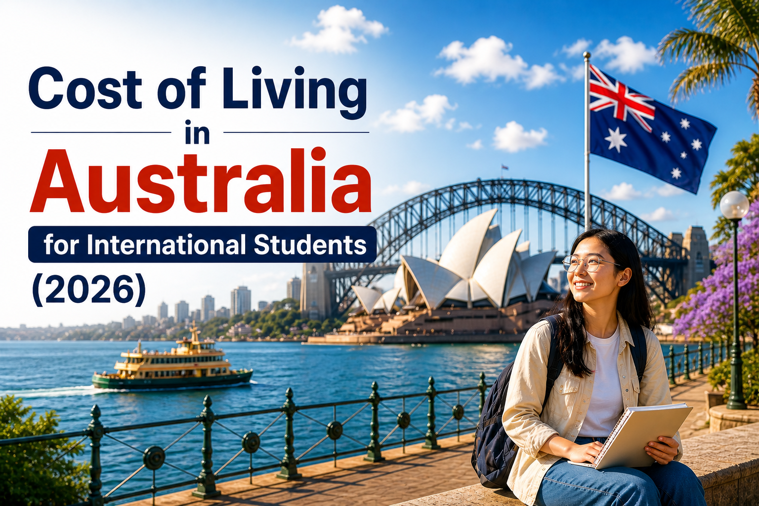 Cost of Living in Australia for International Students (2026 City-Wise Guide)