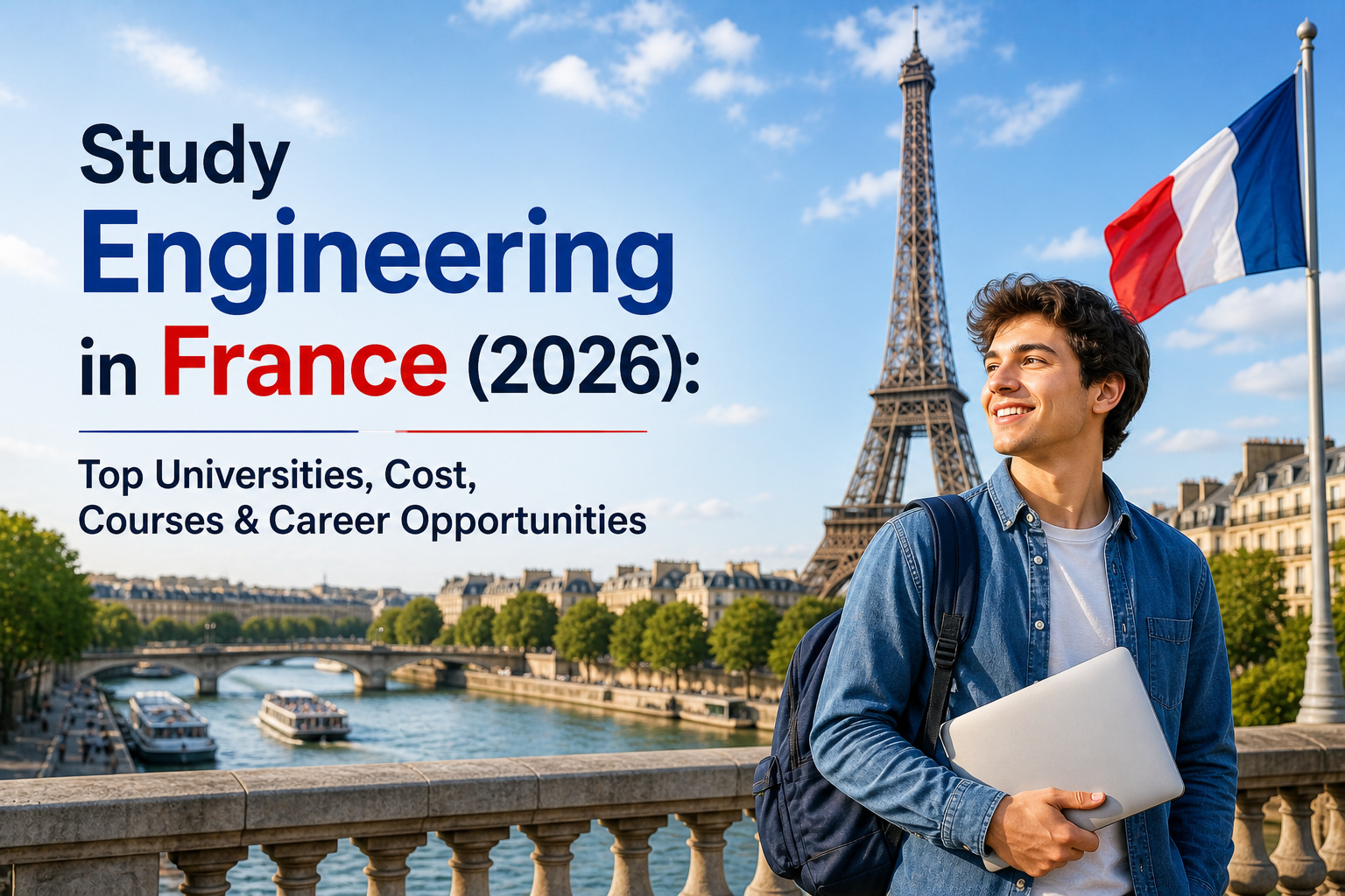 Study Engineering in France (2026): Top Universities, Cost, Courses & Career Opportunities