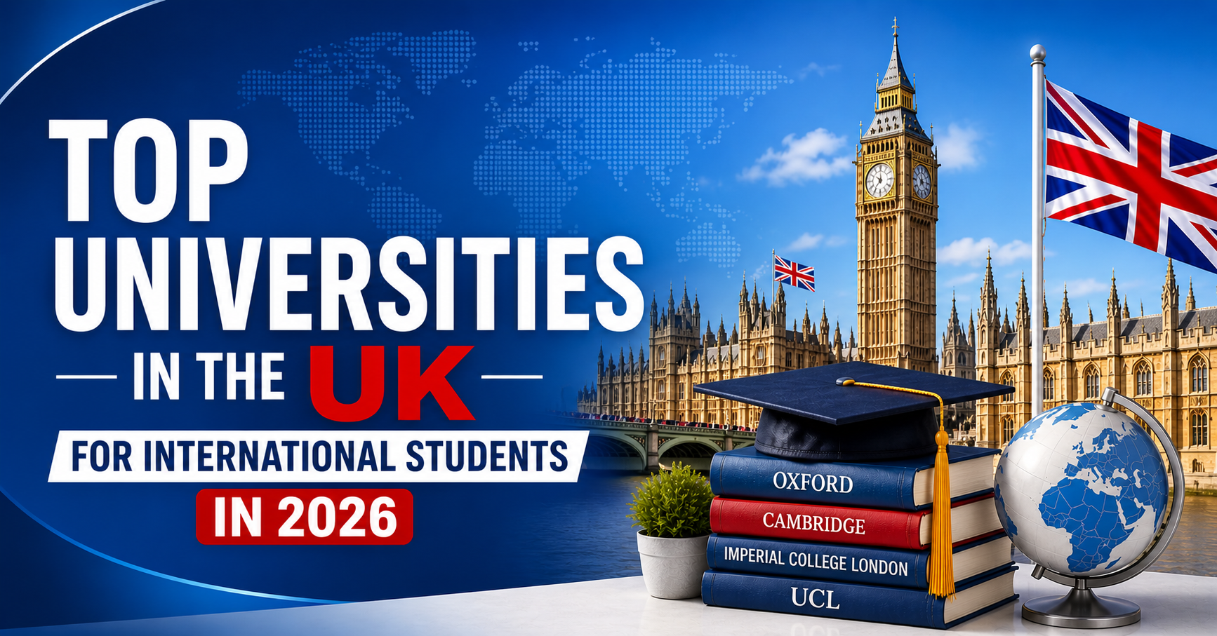 Top Universities in the UK for International Students in 2026