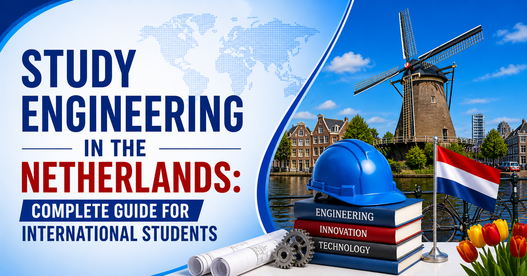 Study Engineering in the Netherlands: Complete Guide for International Students