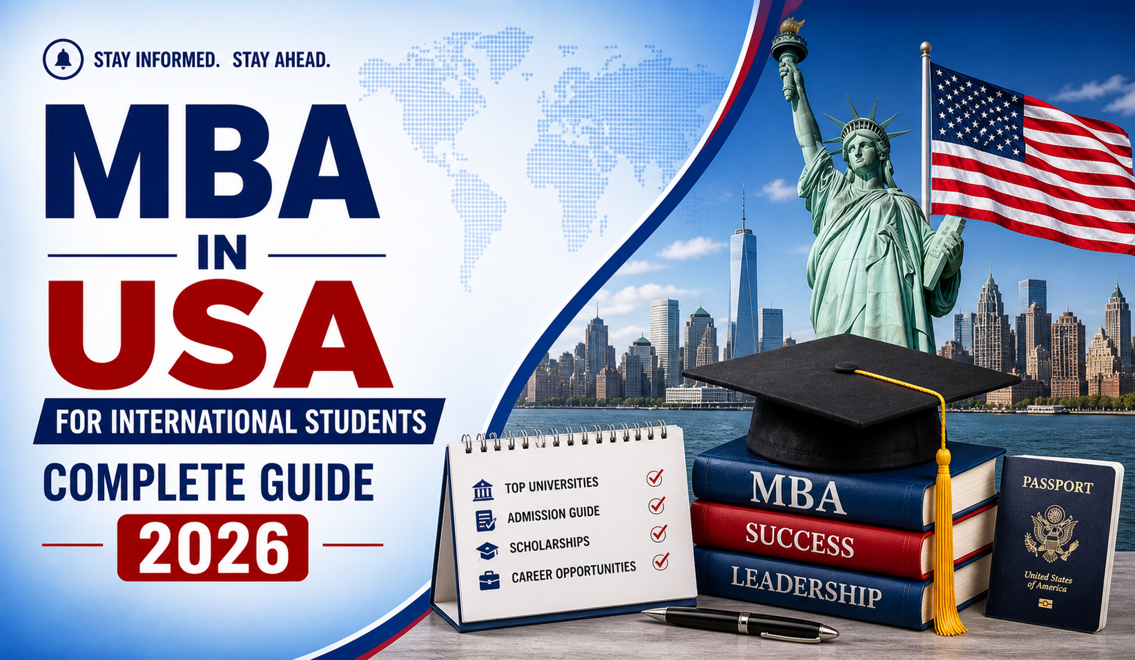 MBA in USA for International Students: Complete Guide 2026