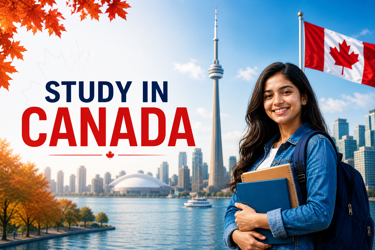 Study in Canada for Indian Students: Cost, Courses, PR & Job Opportunities (2026 Guide)