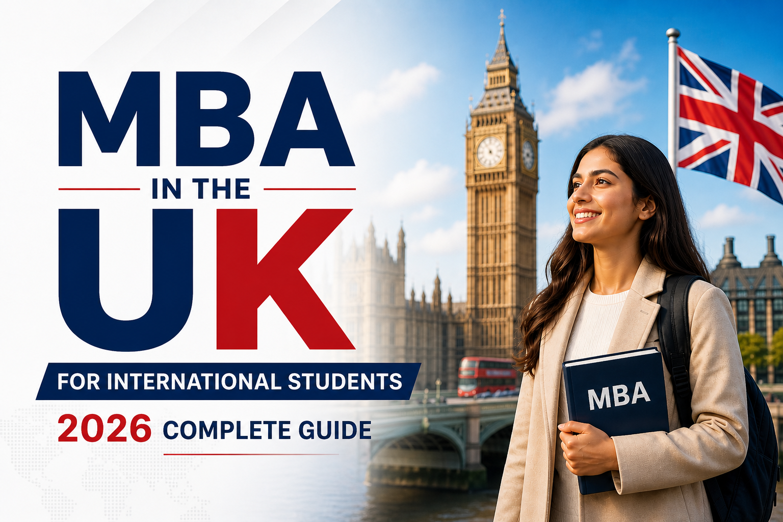 Study MBA in the UK: Complete 2026 Guide for International Students