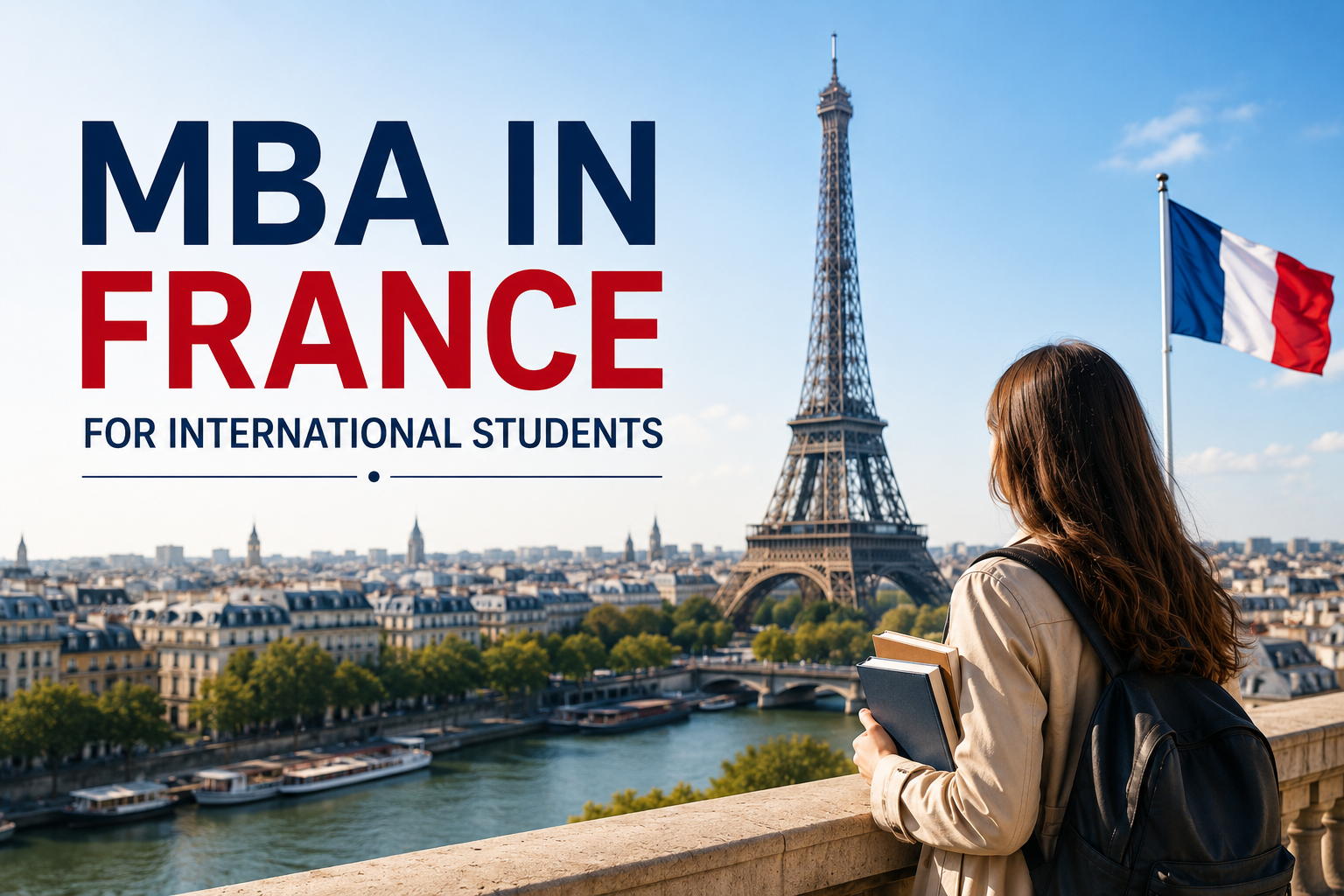 MBA in France for International Students (2026): Fees, Eligibility & Career Opportunities