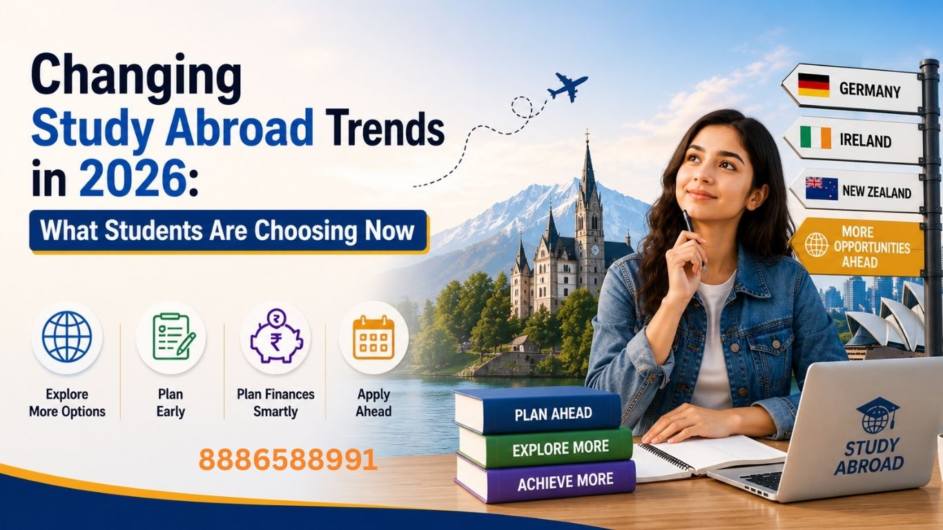 Changing Study Abroad Trends in 2026: What Students Are Choosing Now
