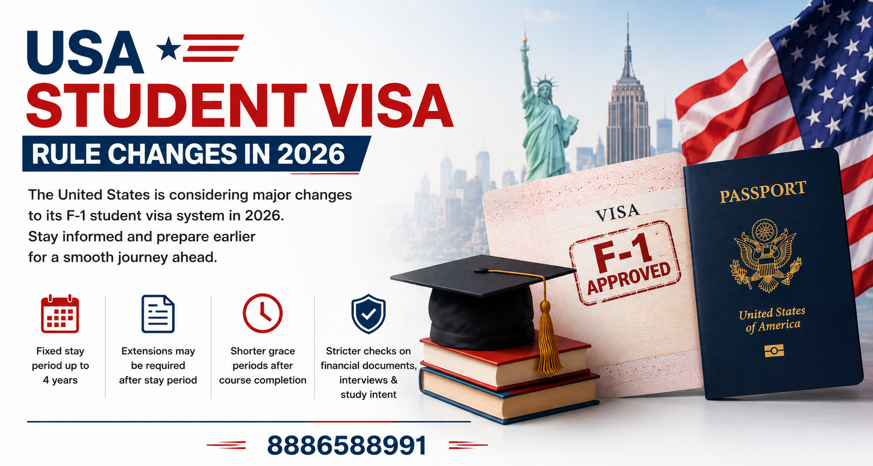 USA Student Visa Rule Changes in 2026