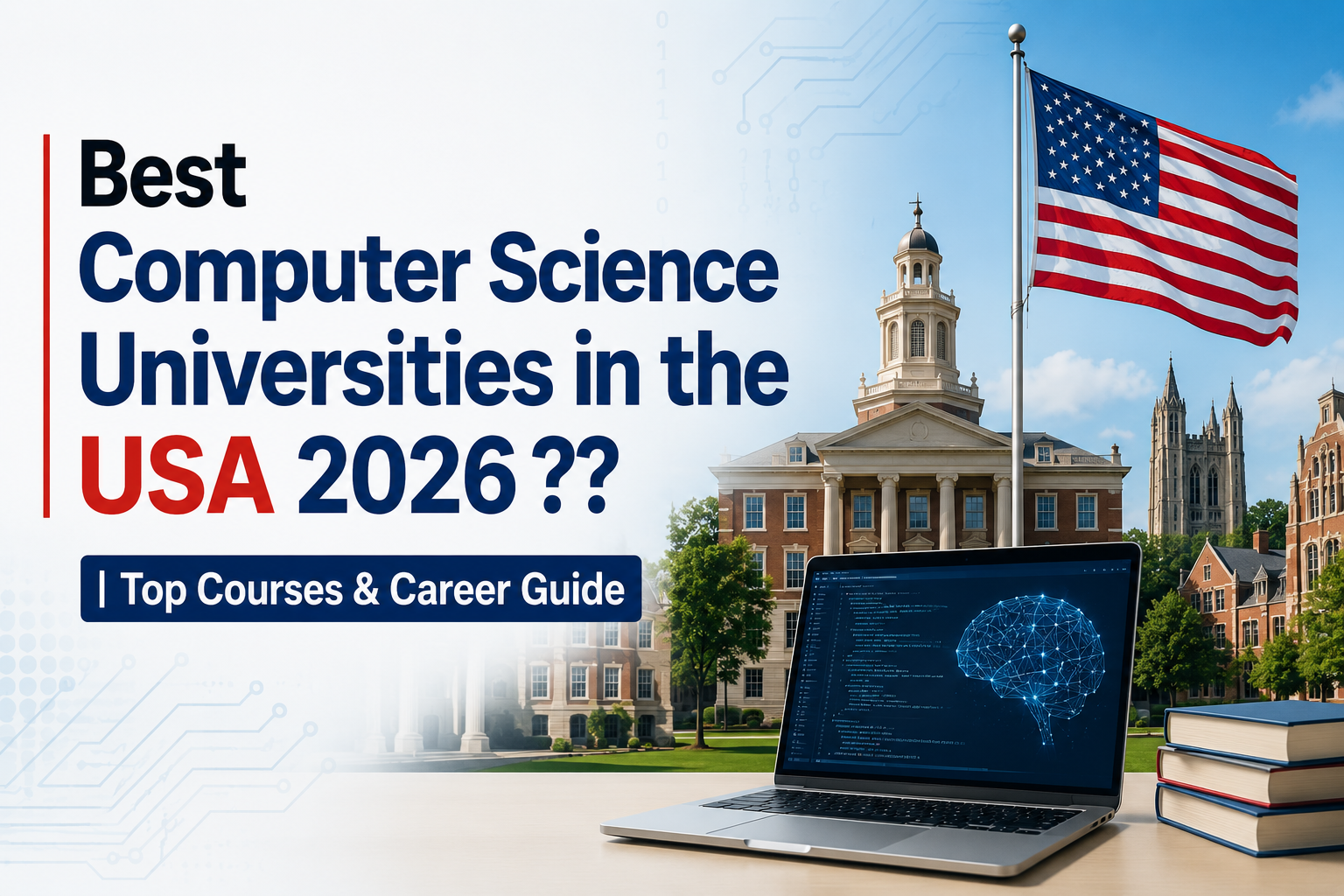 Best Computer Science Universities in the USA 2026 ?? | Top Courses & Career Guide