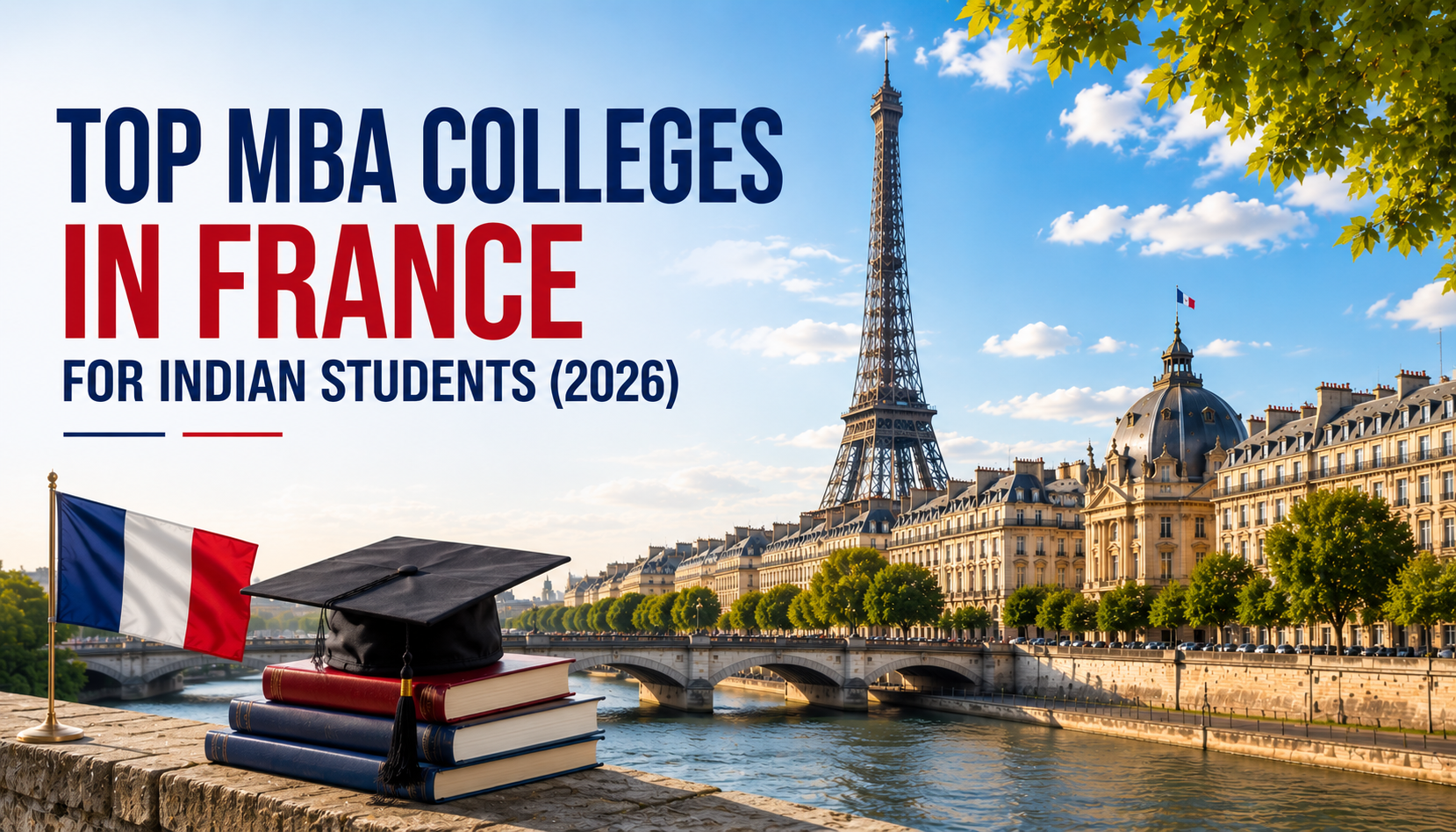 Top MBA Colleges in France for Indian Students (2026): Fees, Eligibility & Career Opportunities