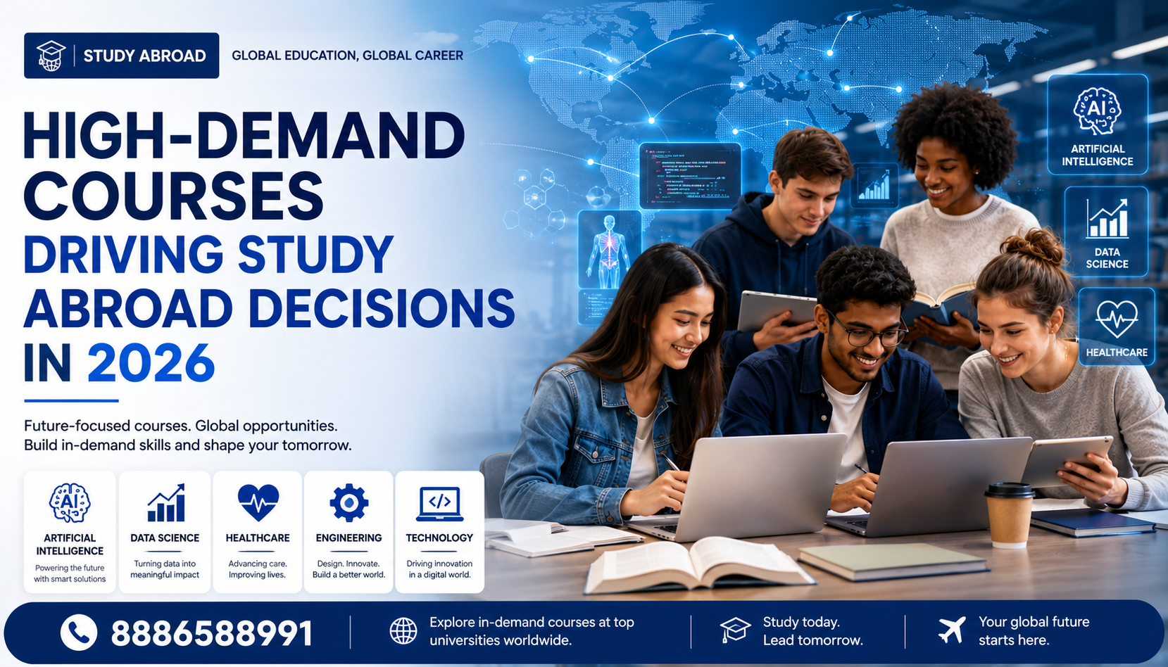 Study Abroad 2026: Most In-Demand Programs for Students