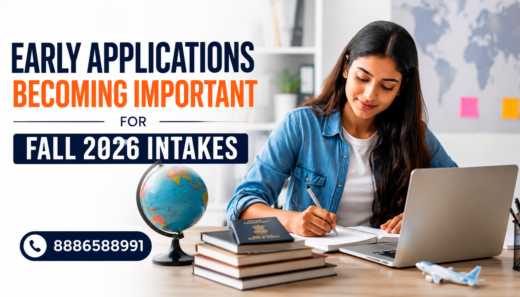 Early Applications Becoming Important for Fall 2026 Intakes
