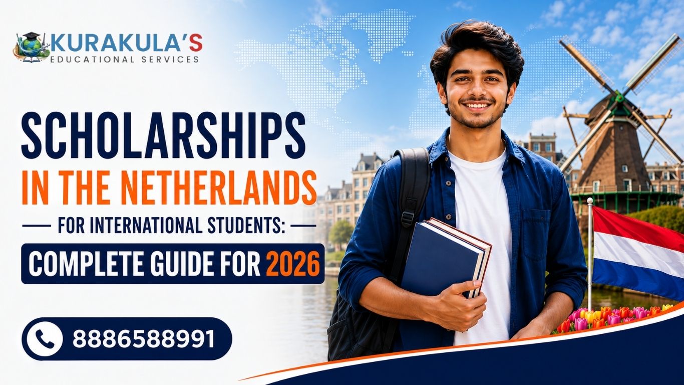 Scholarships in the Netherlands for International Students: Complete Guide for 2026