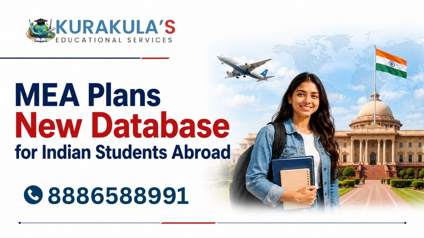 MEA Plans Dedicated Database for Indian Students Abroad