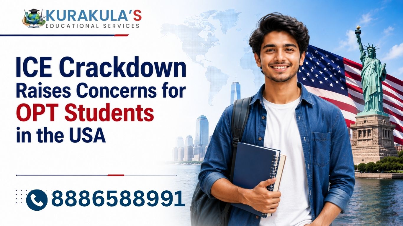 ICE Investigation Creates Concerns for OPT Students in the USA